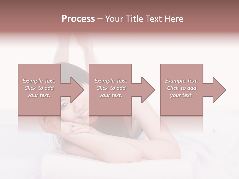 Fresh Pretty Asian PowerPoint Template