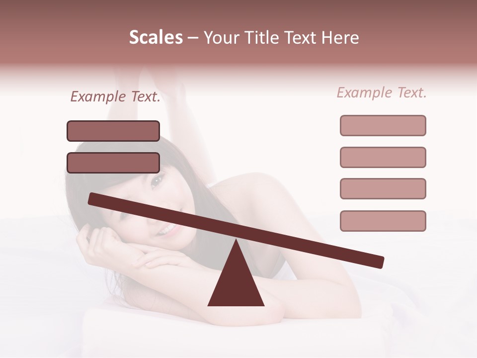 Fresh Pretty Asian PowerPoint Template