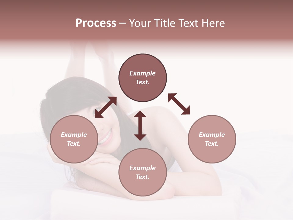 Fresh Pretty Asian PowerPoint Template