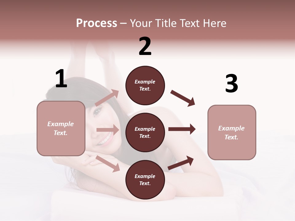 Fresh Pretty Asian PowerPoint Template