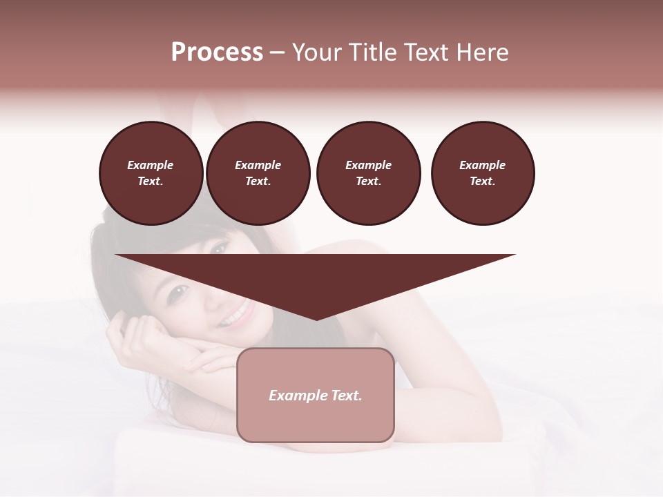 Fresh Pretty Asian PowerPoint Template