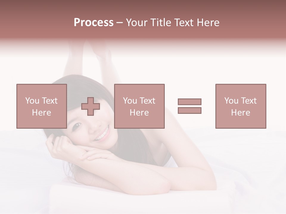 Fresh Pretty Asian PowerPoint Template