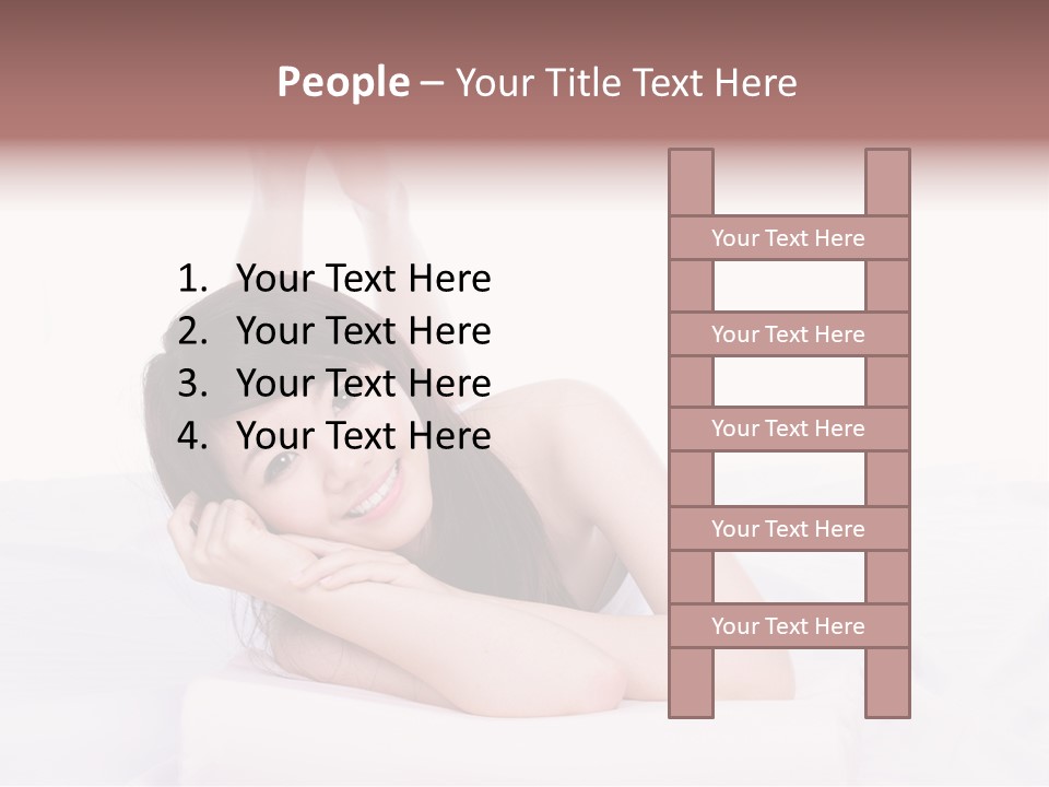 Fresh Pretty Asian PowerPoint Template
