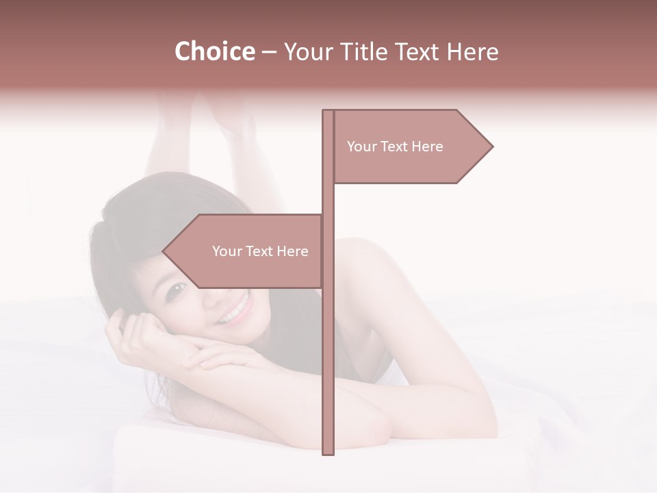 Fresh Pretty Asian PowerPoint Template