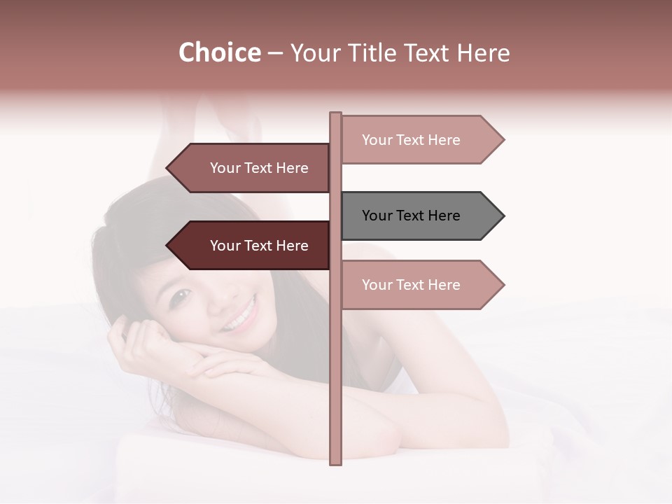 Fresh Pretty Asian PowerPoint Template