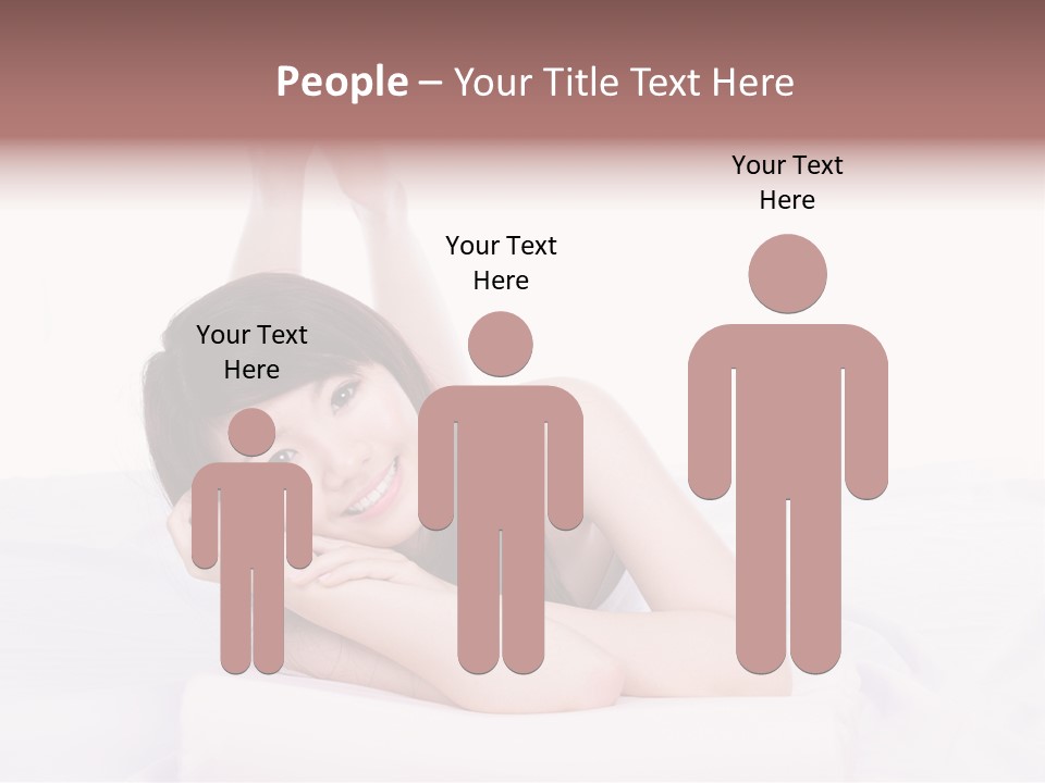 Fresh Pretty Asian PowerPoint Template