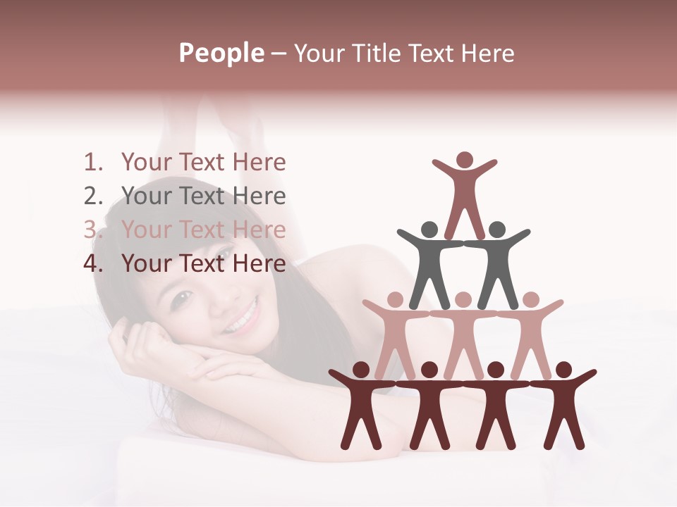 Fresh Pretty Asian PowerPoint Template