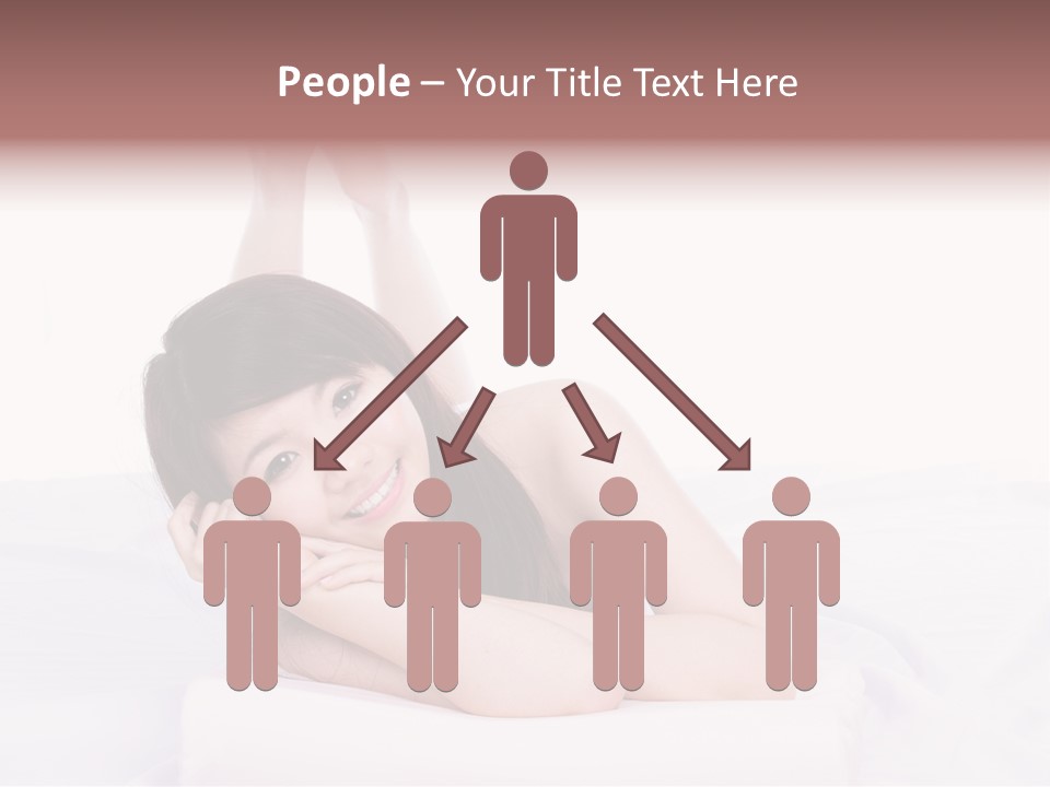 Fresh Pretty Asian PowerPoint Template