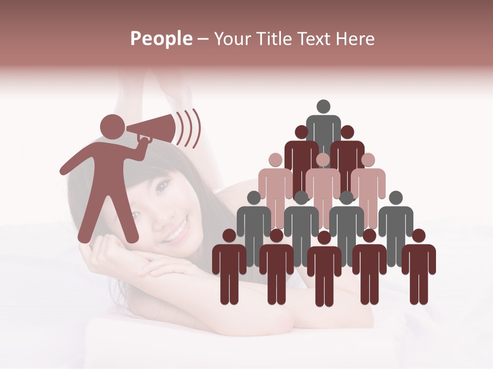 Fresh Pretty Asian PowerPoint Template