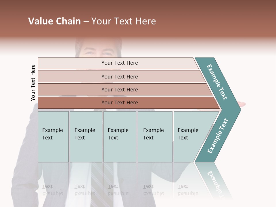 Professional Suit Isolated PowerPoint Template