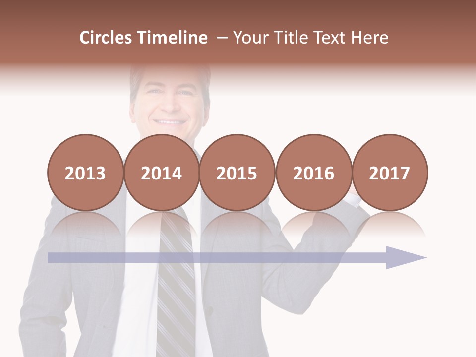 Professional Suit Isolated PowerPoint Template