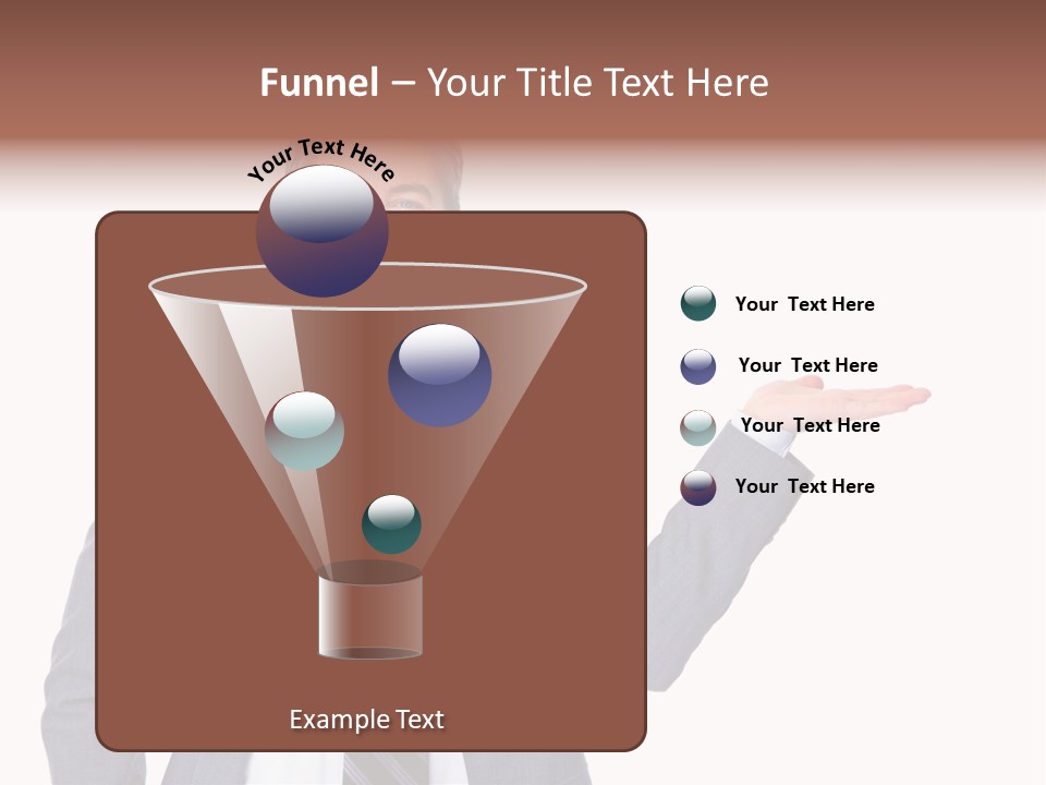 Professional Suit Isolated PowerPoint Template