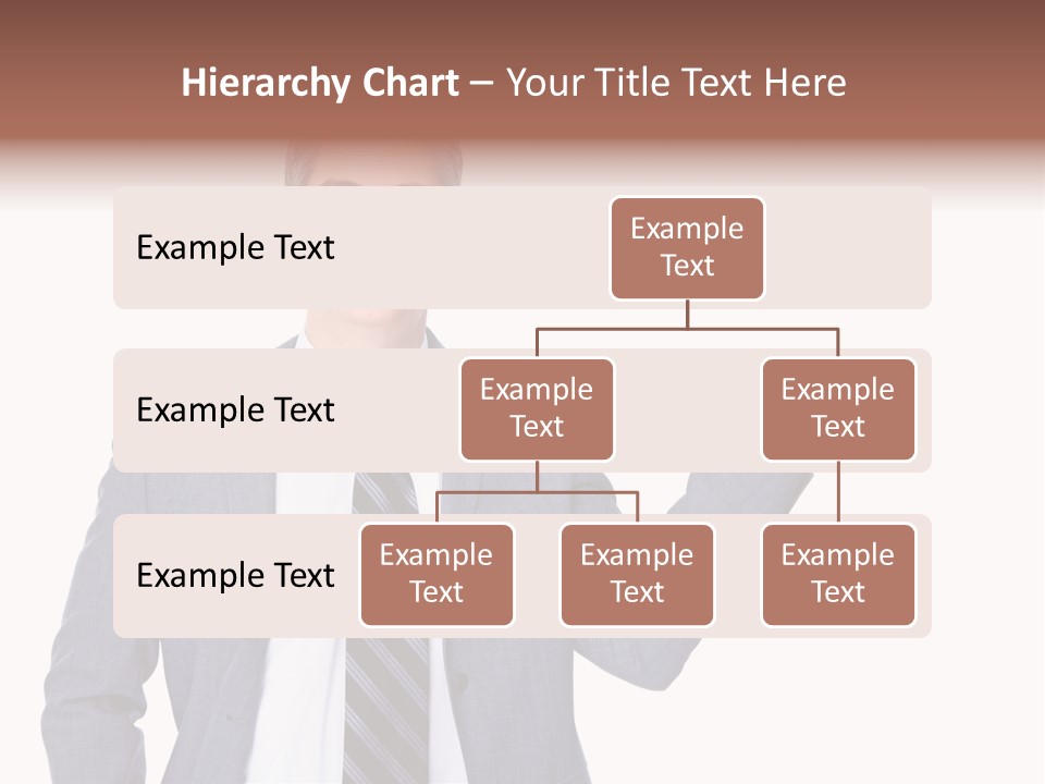 Professional Suit Isolated PowerPoint Template