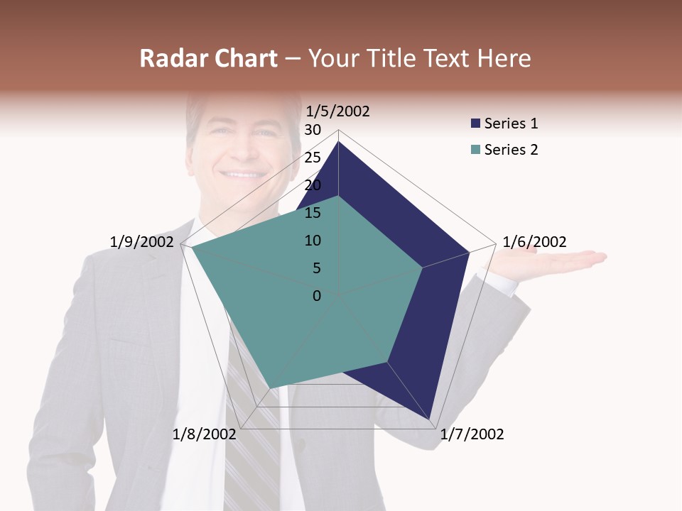 Professional Suit Isolated PowerPoint Template