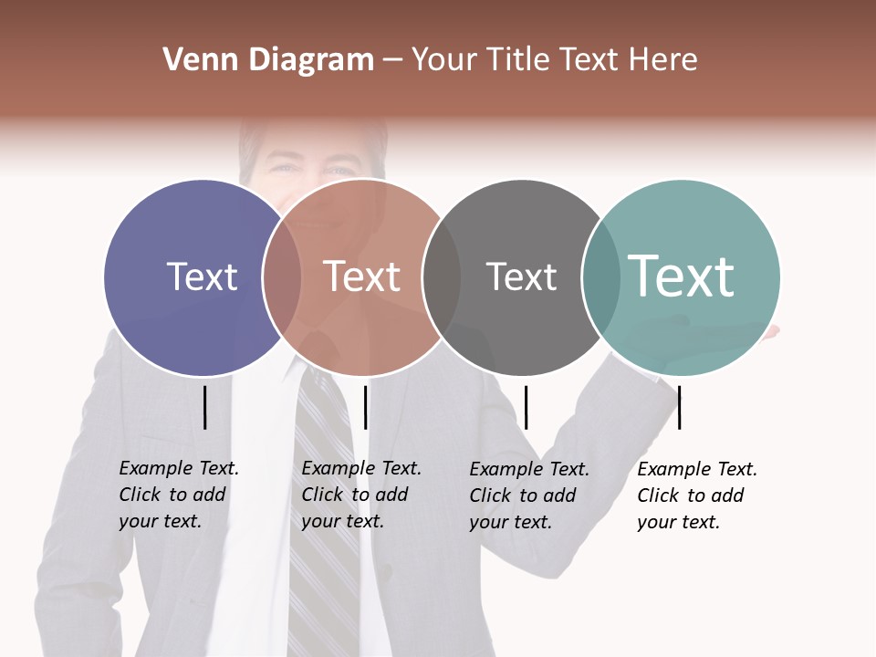 Professional Suit Isolated PowerPoint Template