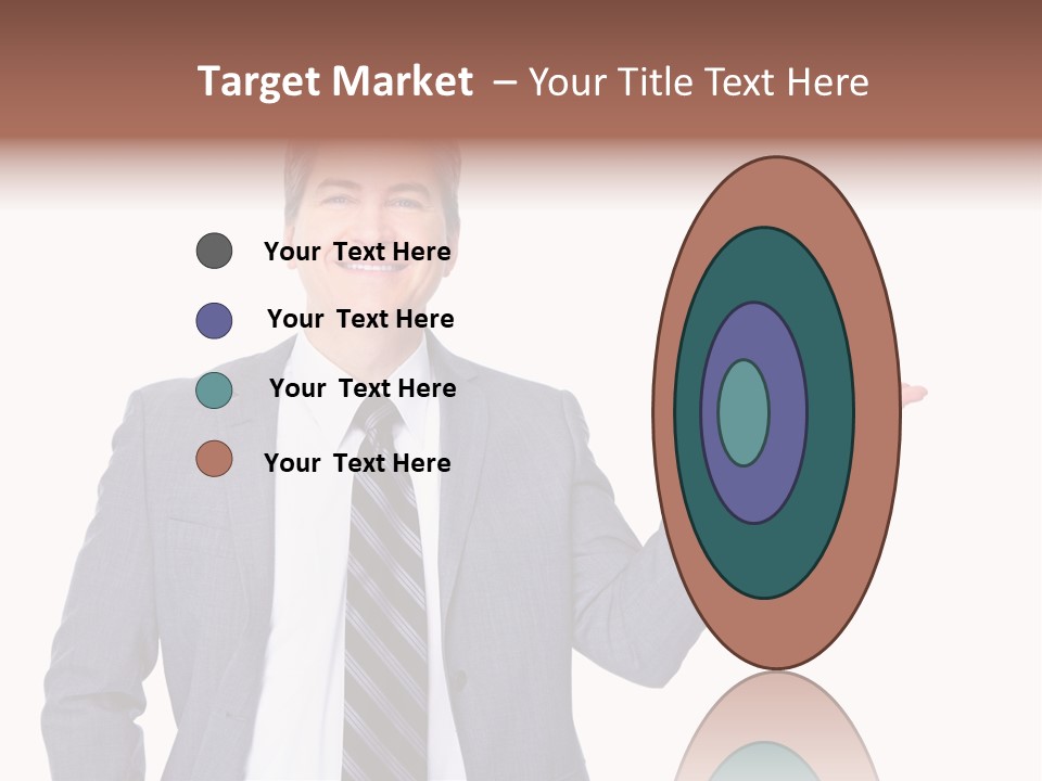 Professional Suit Isolated PowerPoint Template