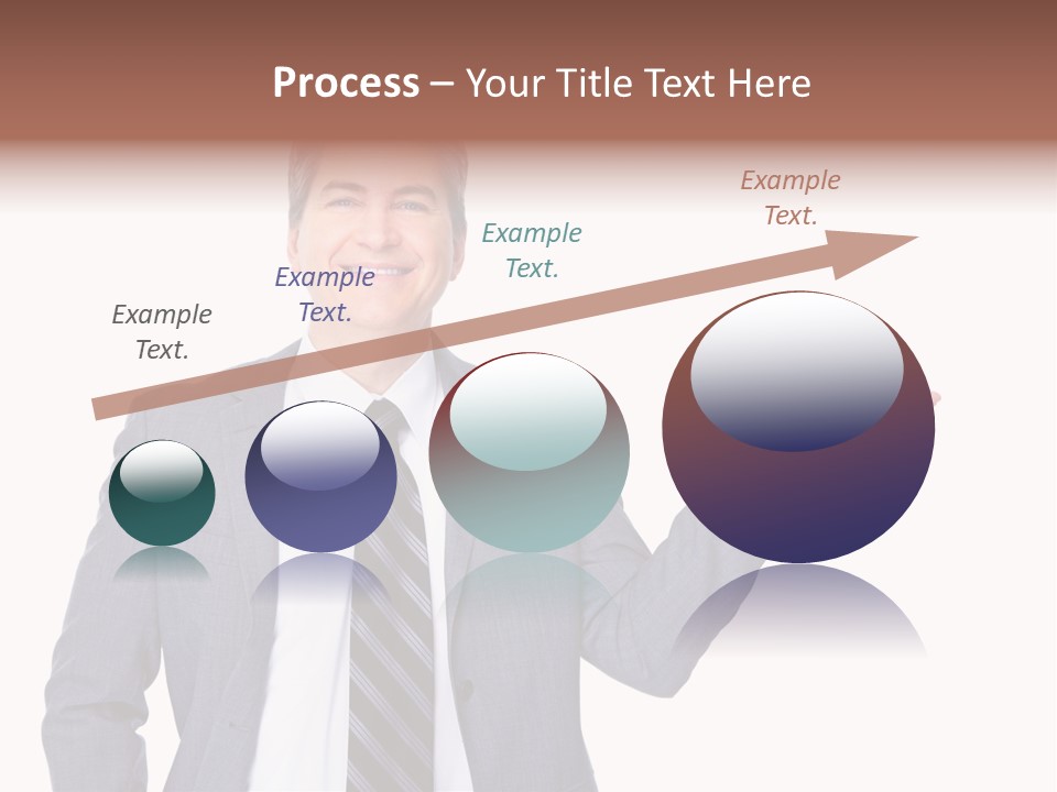 Professional Suit Isolated PowerPoint Template