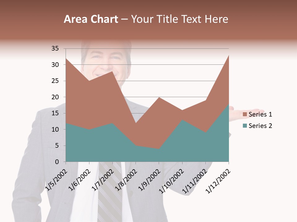 Professional Suit Isolated PowerPoint Template