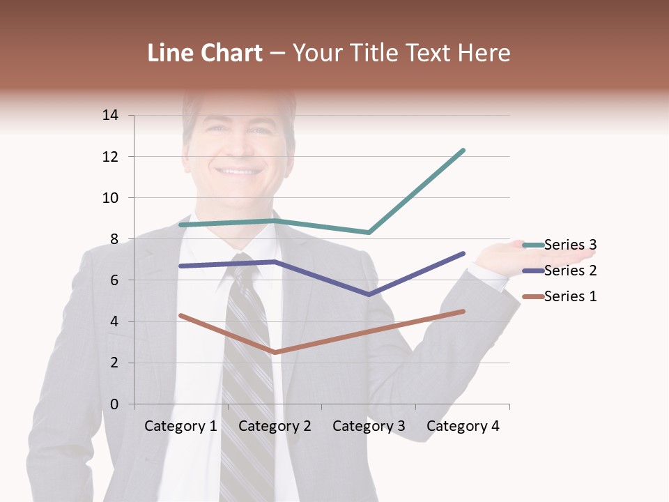 Professional Suit Isolated PowerPoint Template