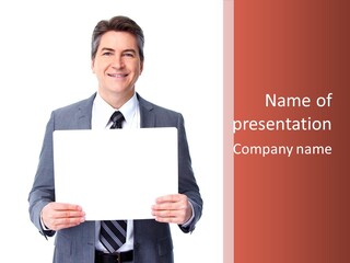 Presentation Portrait  PowerPoint Template