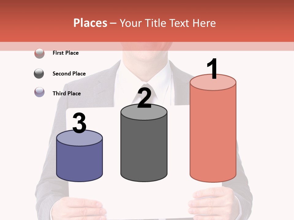 Presentation Portrait  PowerPoint Template