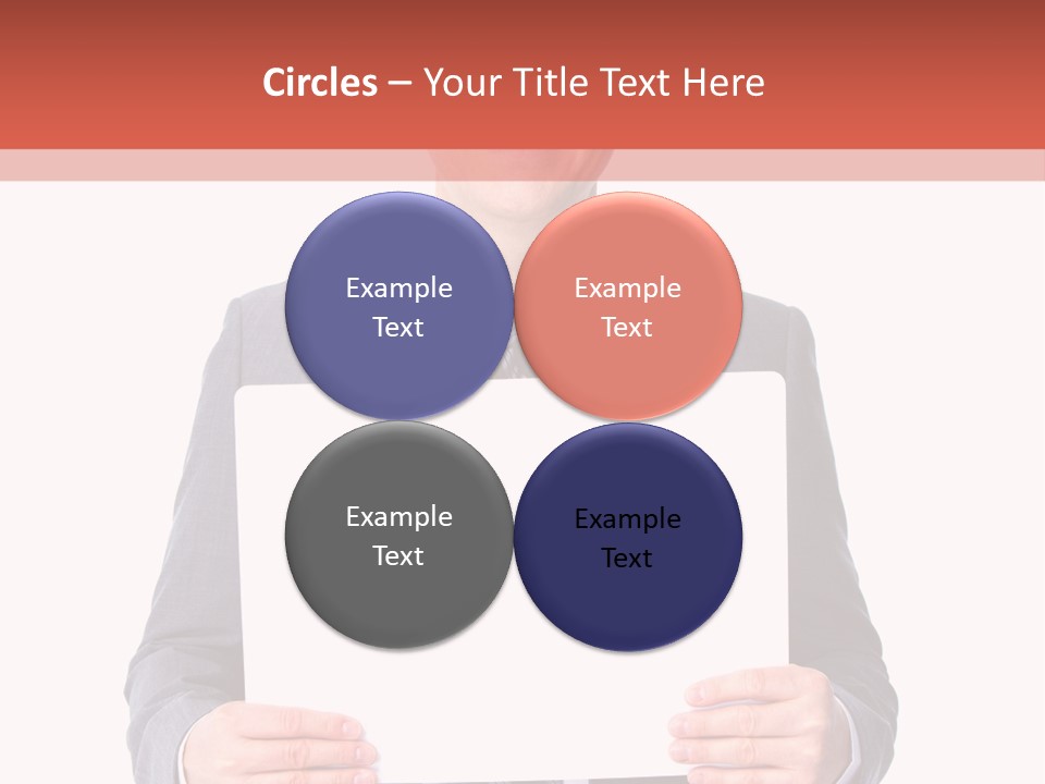 Presentation Portrait  PowerPoint Template