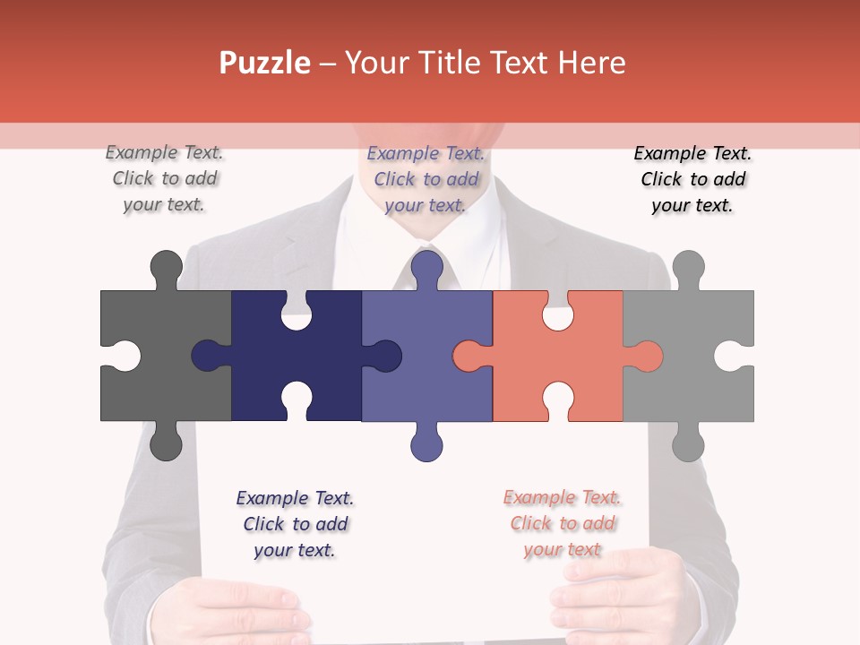 Presentation Portrait  PowerPoint Template