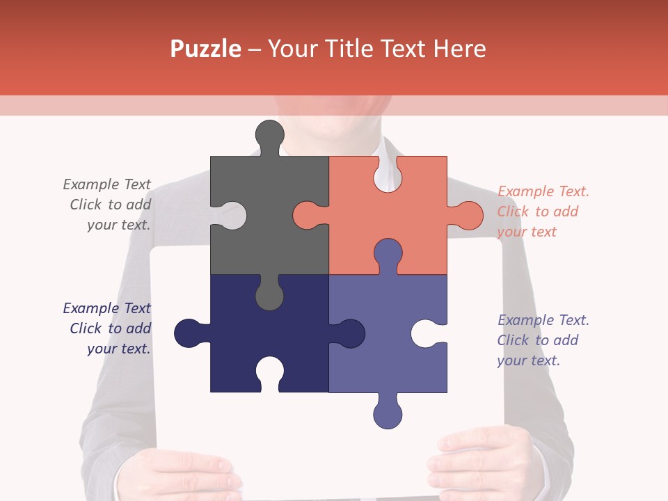 Presentation Portrait  PowerPoint Template