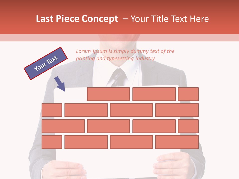 Presentation Portrait  PowerPoint Template
