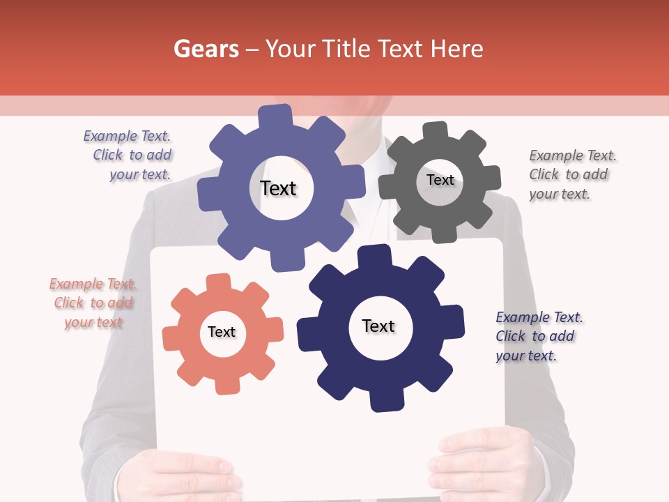 Presentation Portrait  PowerPoint Template
