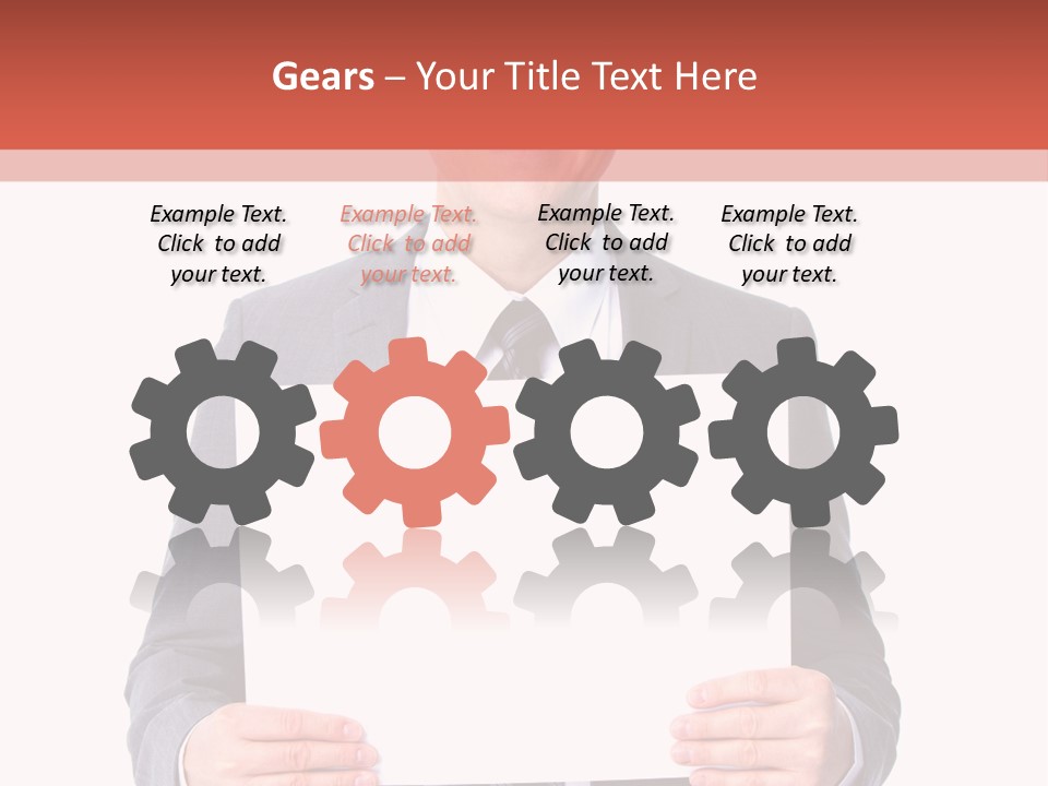 Presentation Portrait  PowerPoint Template