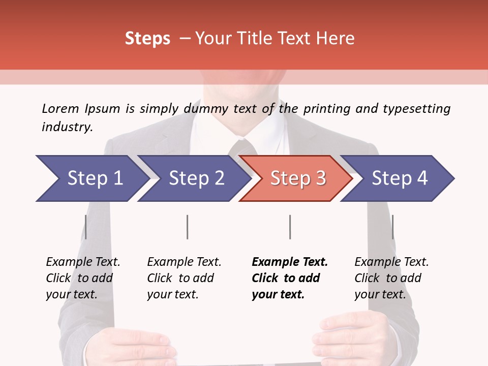 Presentation Portrait  PowerPoint Template