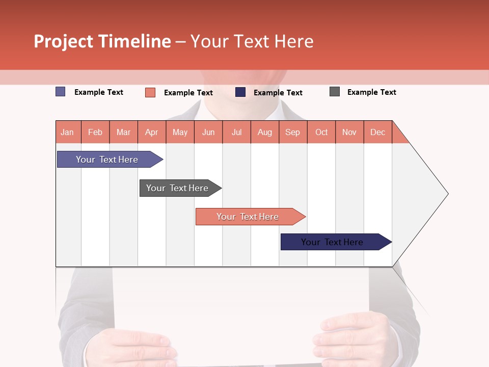 Presentation Portrait  PowerPoint Template
