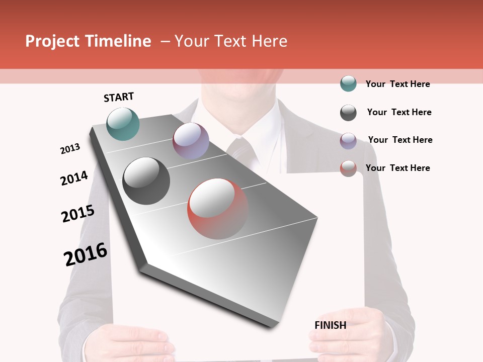 Presentation Portrait  PowerPoint Template