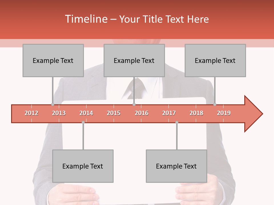 Presentation Portrait  PowerPoint Template