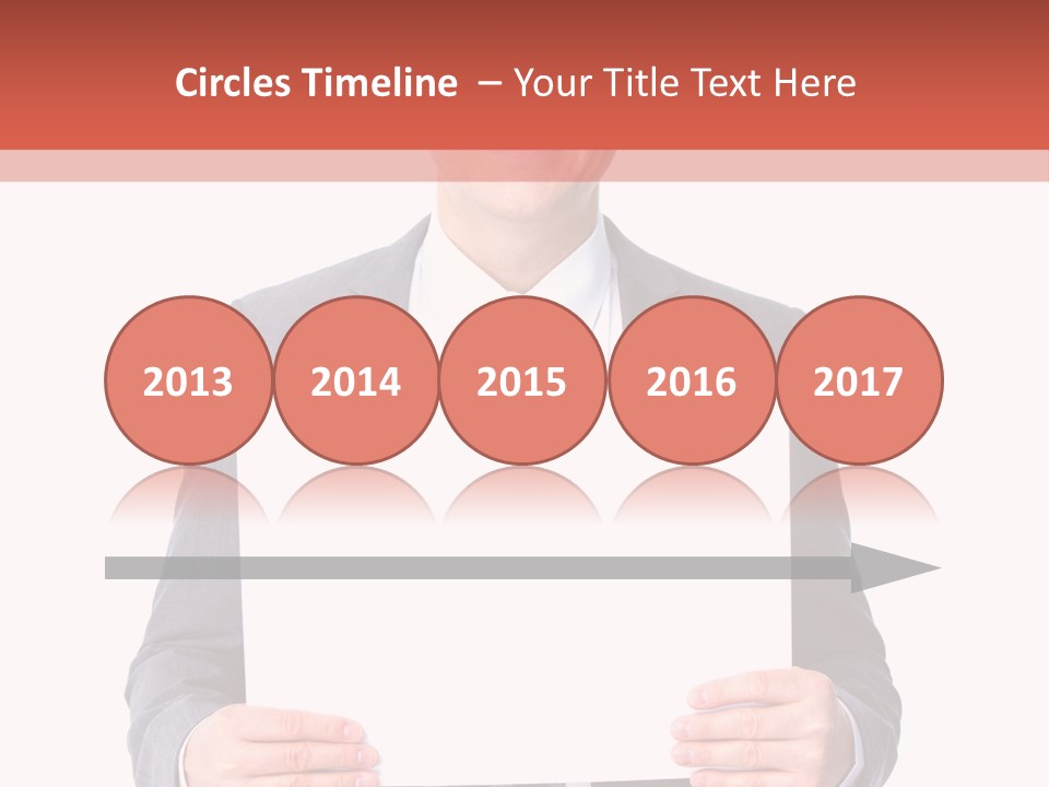 Presentation Portrait  PowerPoint Template