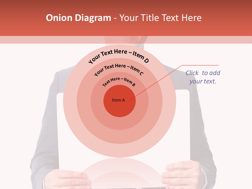 Presentation Portrait  PowerPoint Template