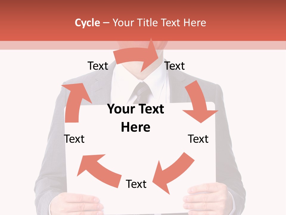 Presentation Portrait  PowerPoint Template
