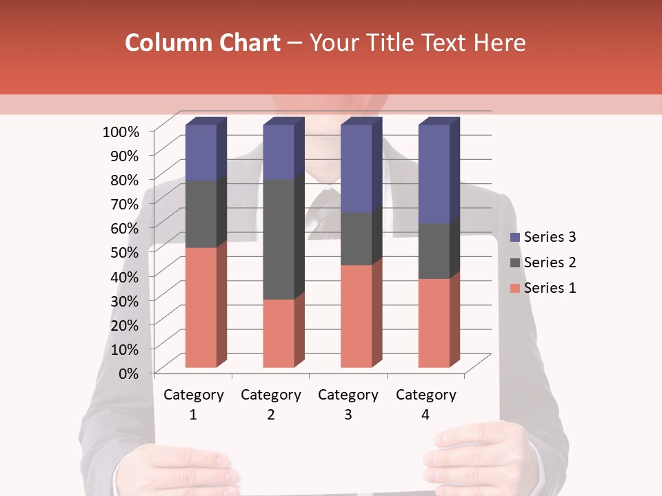Presentation Portrait  PowerPoint Template