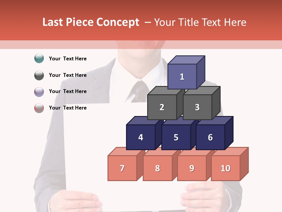 Presentation Portrait  PowerPoint Template