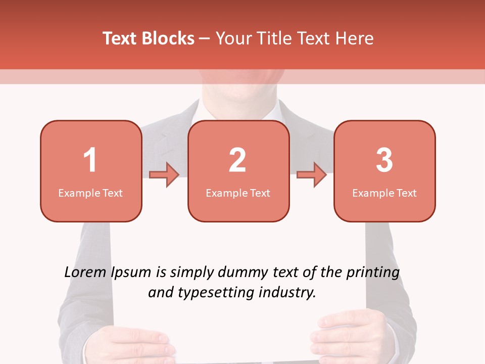 Presentation Portrait  PowerPoint Template