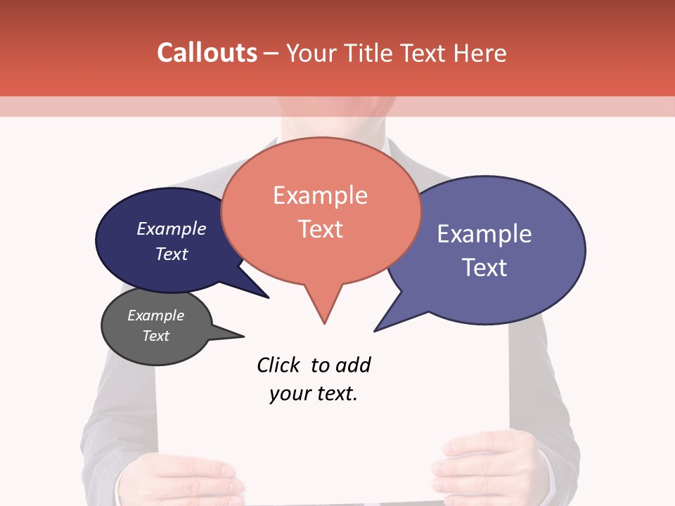 Presentation Portrait  PowerPoint Template