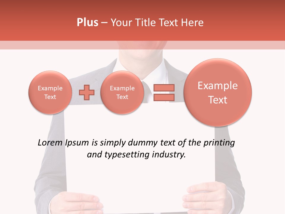 Presentation Portrait  PowerPoint Template