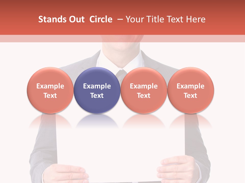 Presentation Portrait  PowerPoint Template