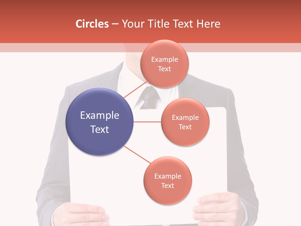 Presentation Portrait  PowerPoint Template