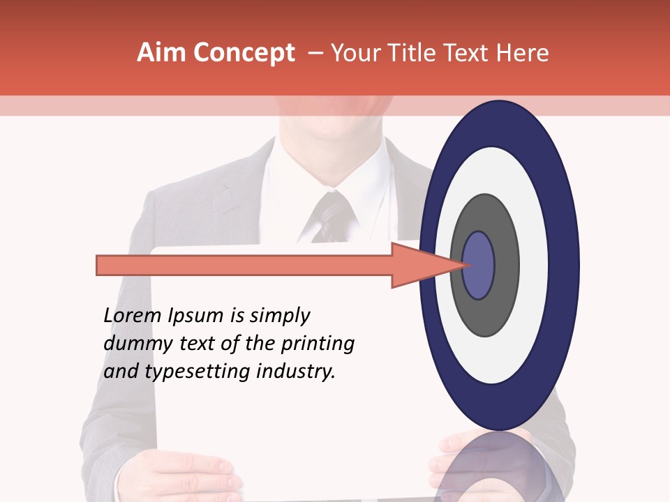 Presentation Portrait  PowerPoint Template