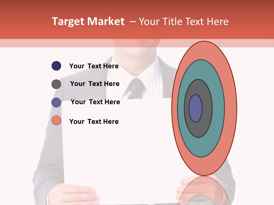 Presentation Portrait  PowerPoint Template