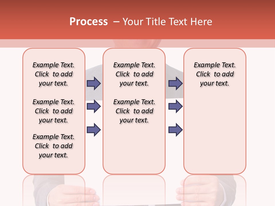Presentation Portrait  PowerPoint Template