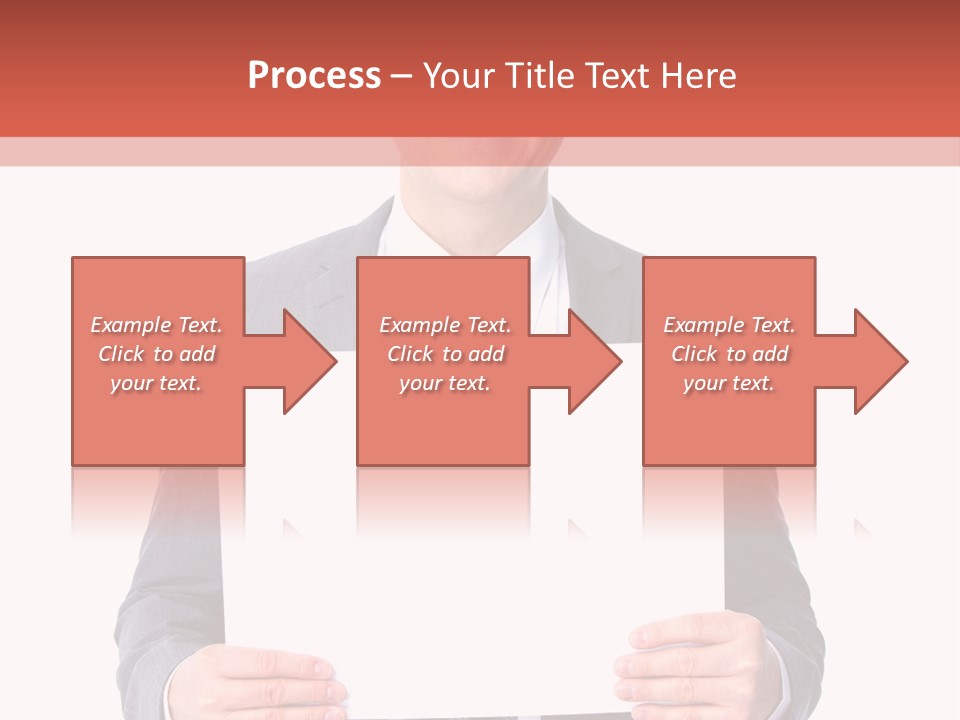 Presentation Portrait  PowerPoint Template