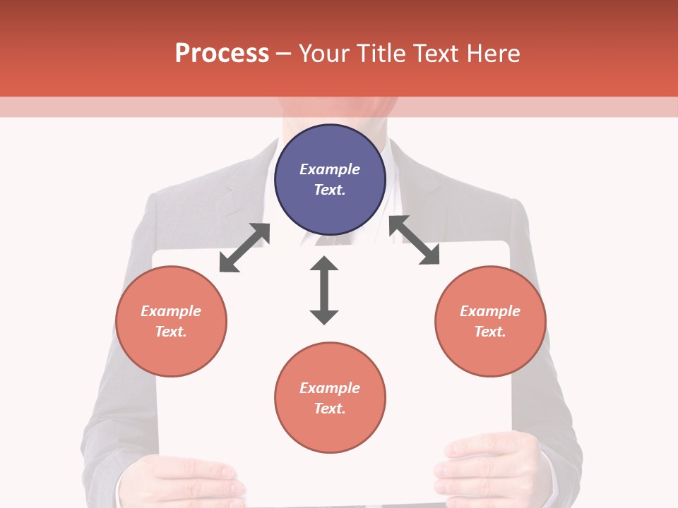Presentation Portrait  PowerPoint Template